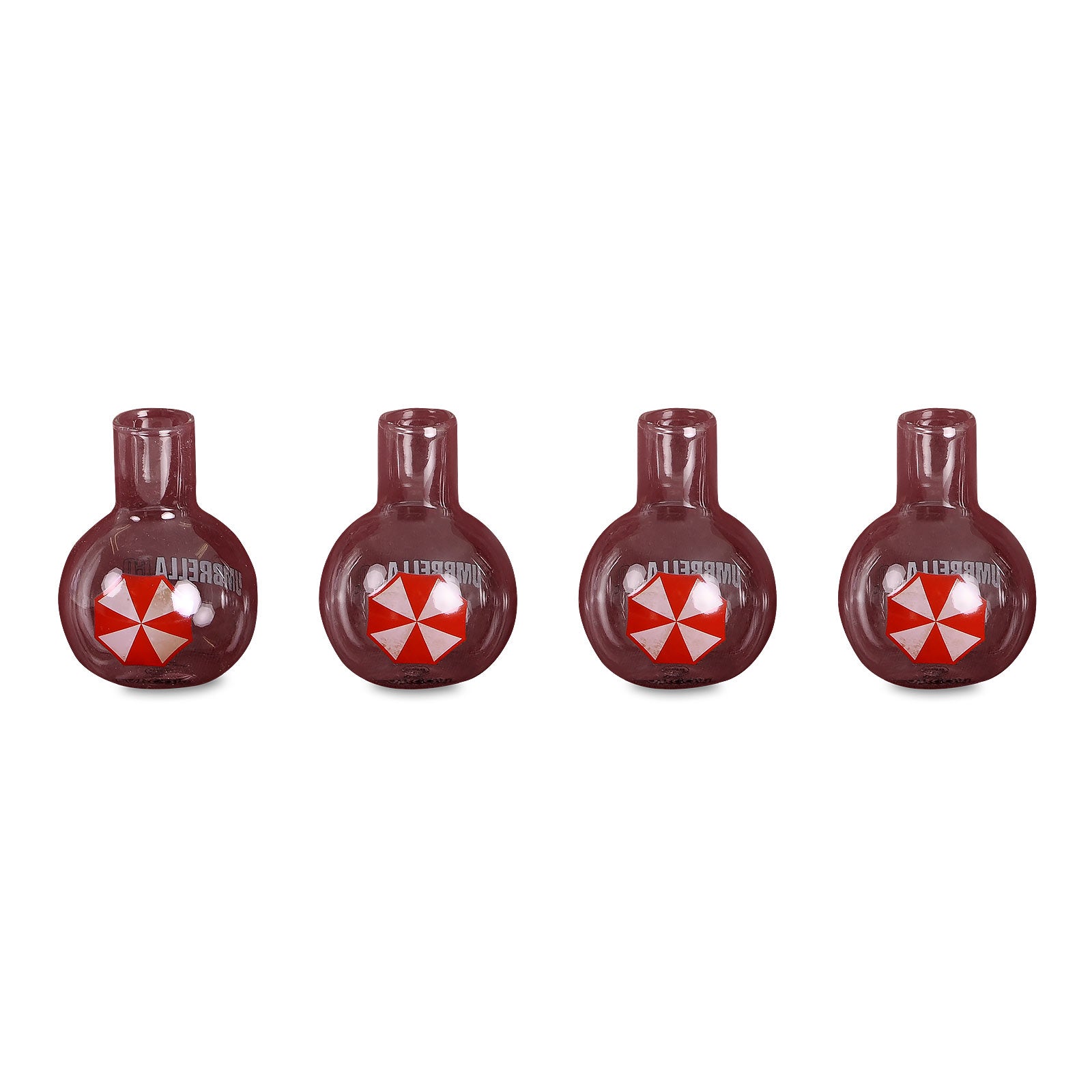Resident Evil - Umbrella Corporation Mini Gläser Set – Elbenwald