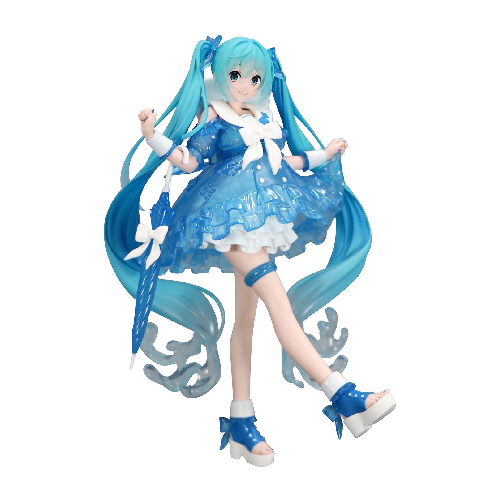 MIKU Trio-Try-It Figure 3体セット Hatsune Miku - Miku Rainy Dance Trio-Try-iT Figur – Elbenwald