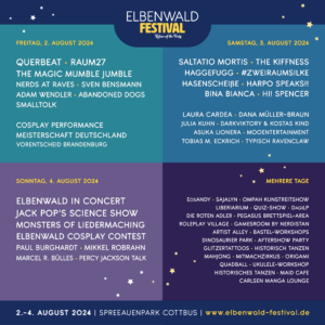 Tages-Highlights | Elbenwald Festival 2024