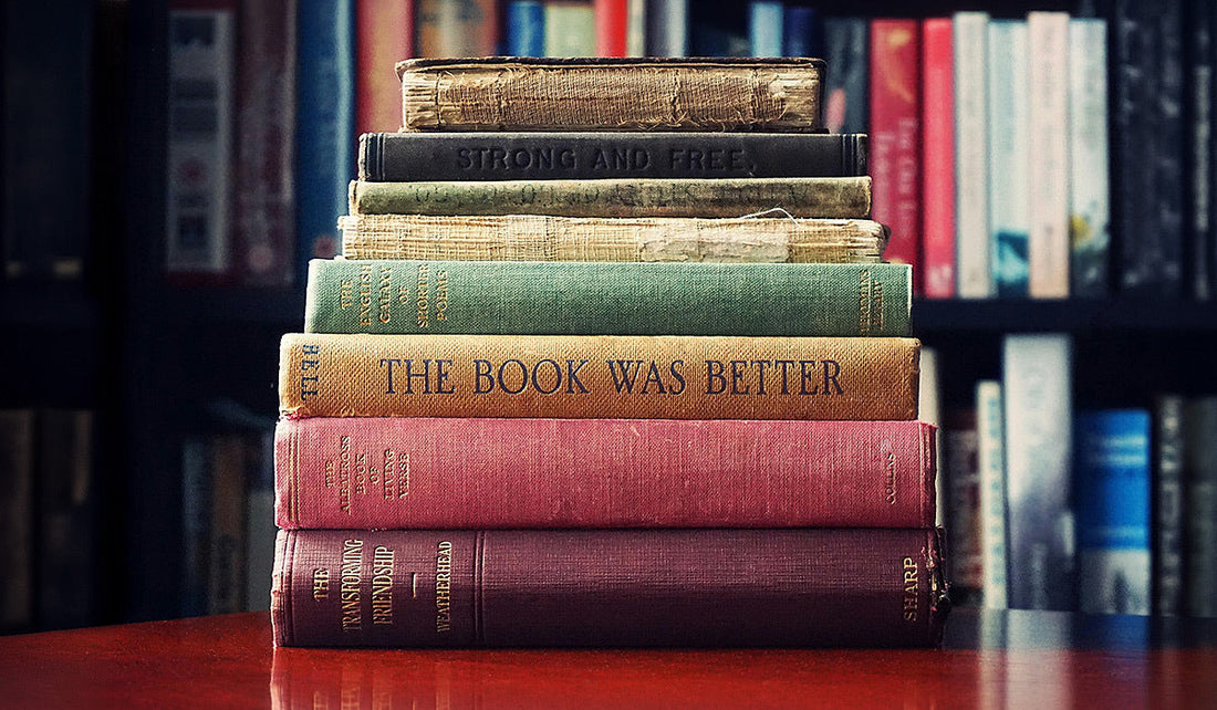 Das Buch war besser: Ergebnisse der Umfrage zu Adaptionen