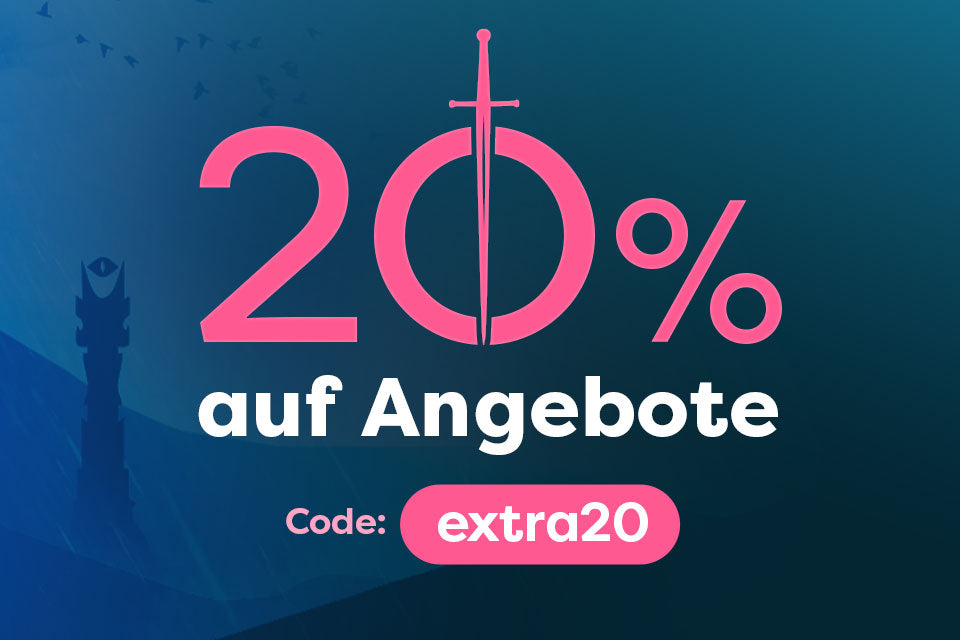 20% auf Angebote - code: extra20