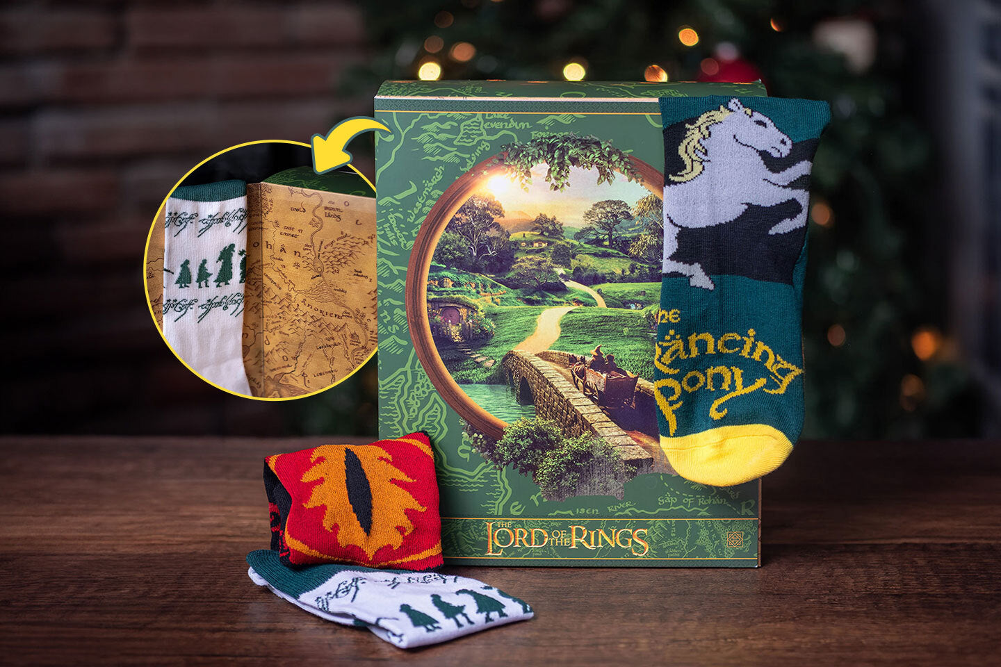 Mittelerde Socken Adventskalender