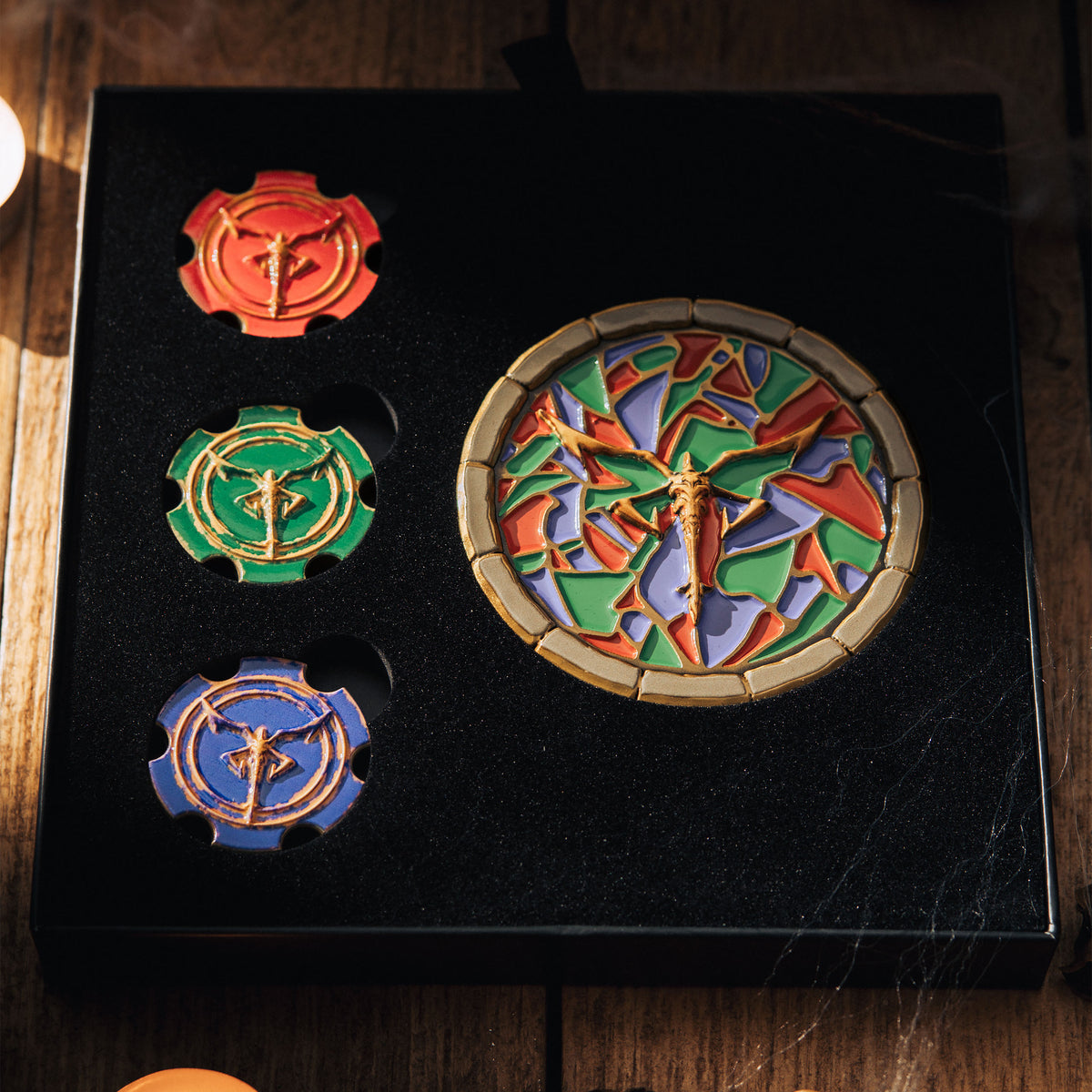 Resident Evil - Puzzle Medallion Set Limited Edition