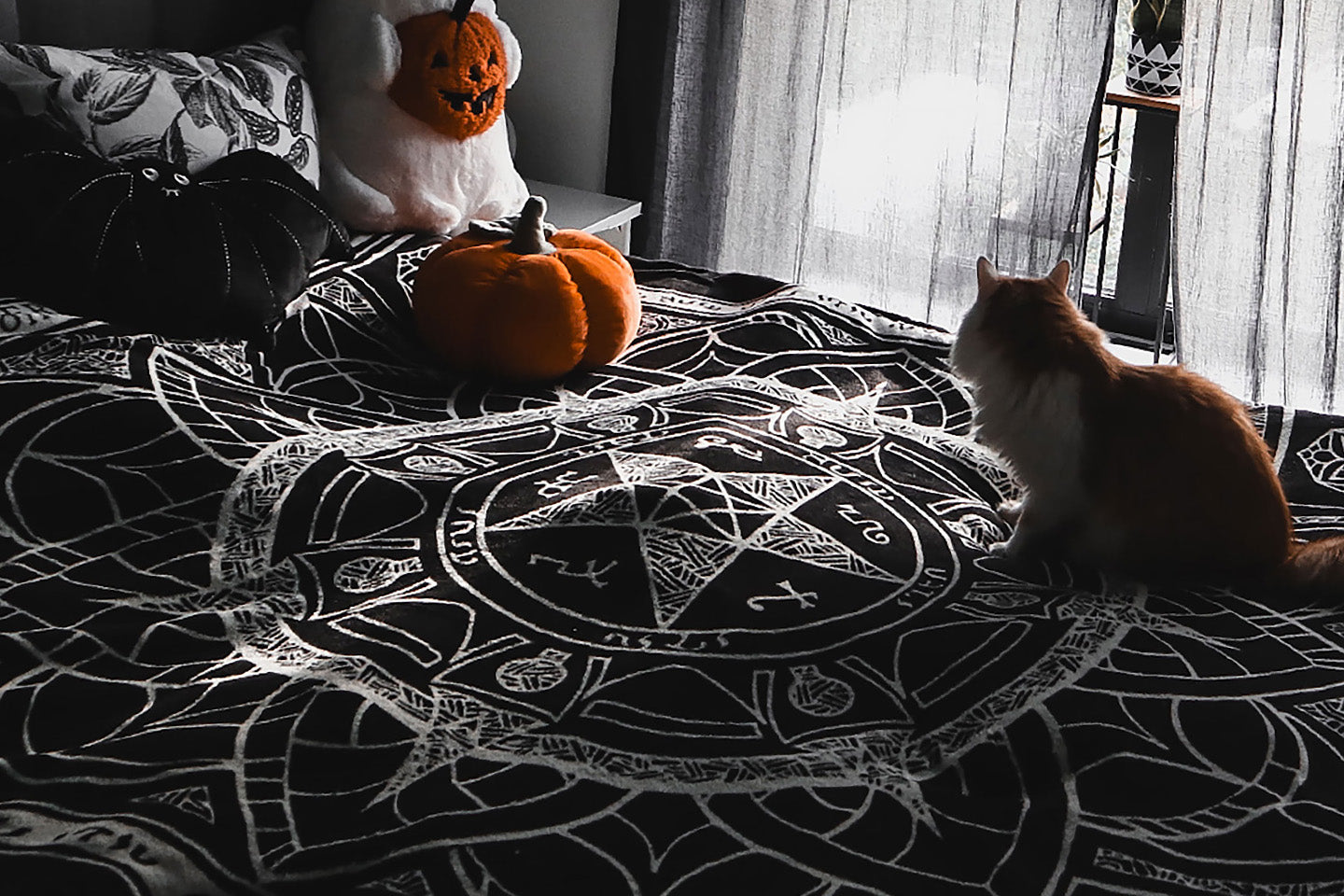 Supernatural Teufelsfalle Flauschdecke