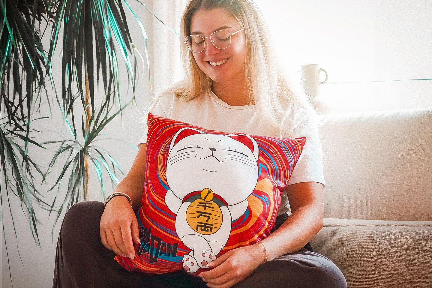 Kuschelkissen mit bis zu 40% Rabatt