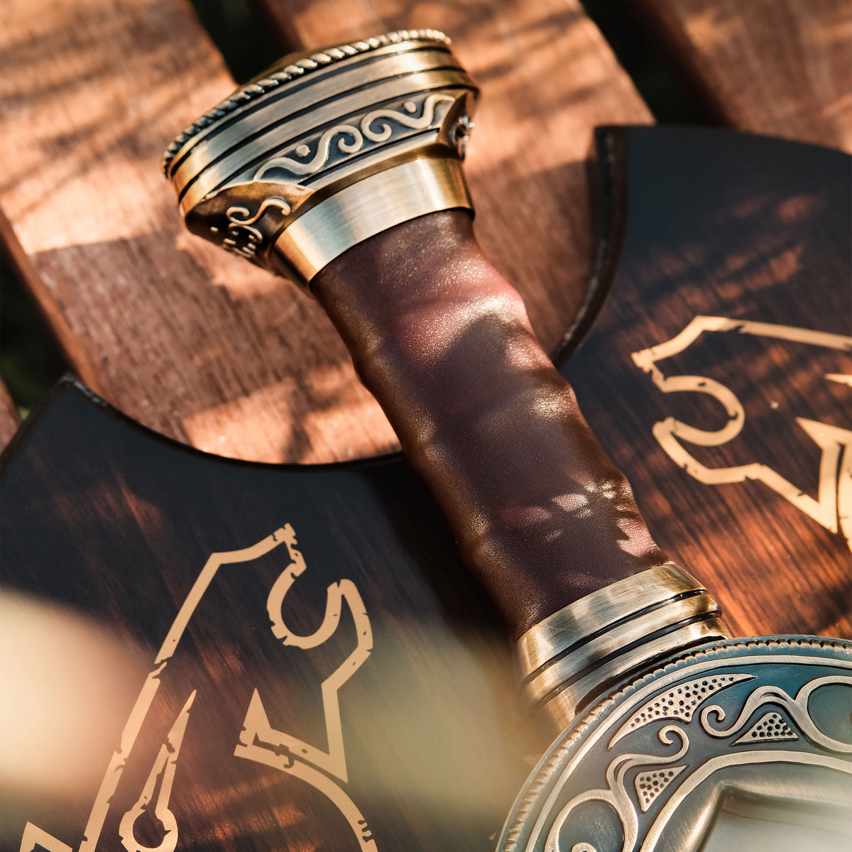 Produktbild Herugrim Theodens Schwert Replik - Der Herr der Ringe