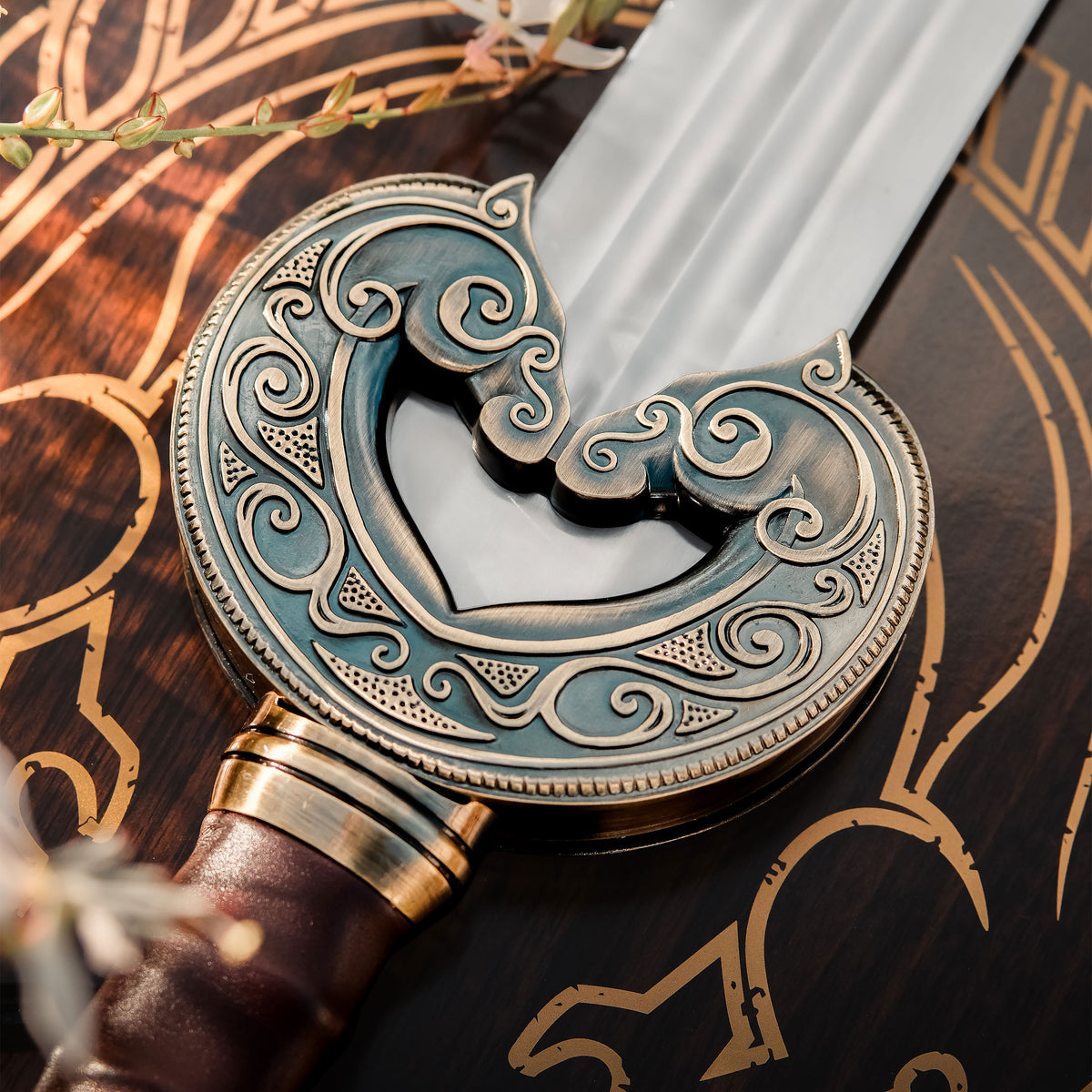 Produktbild Herugrim Theodens Schwert Replik - Der Herr der Ringe