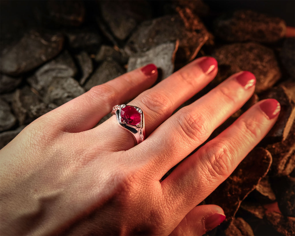 Produktbild Der Herr der Ringe - Narya Gandalfs Ring