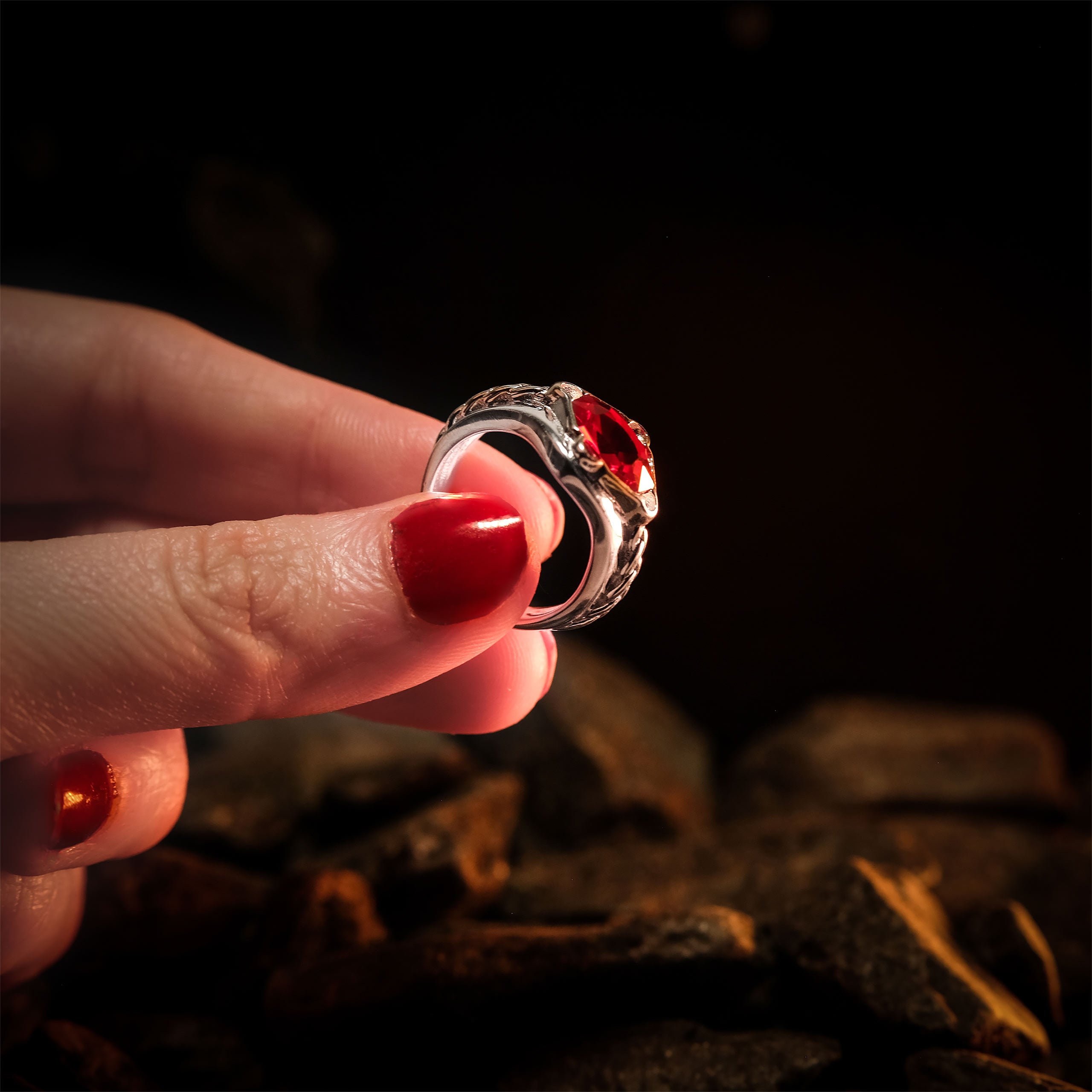 Produktbild Der Herr der Ringe - Narya Gandalfs Ring