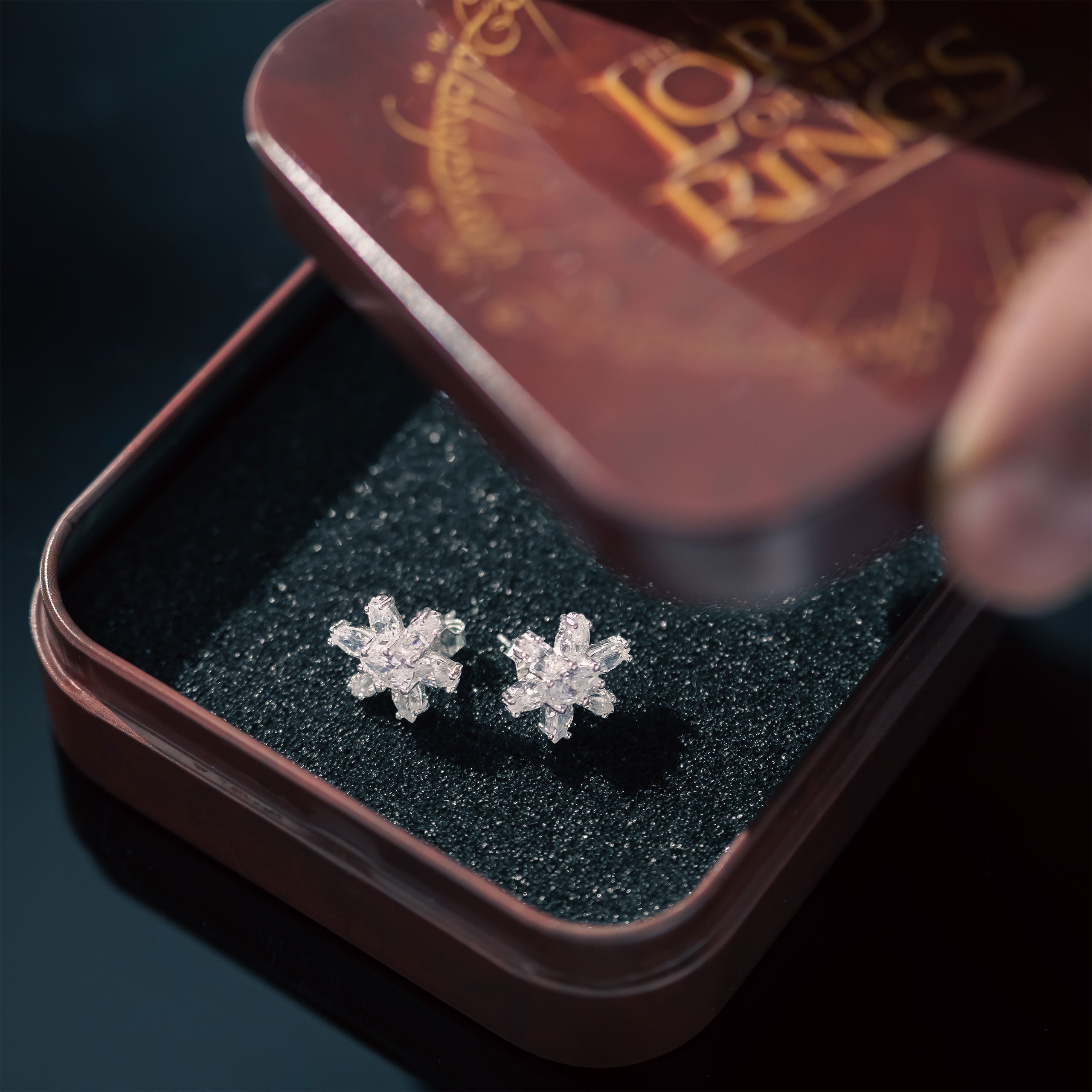 Produktbild Der Herr der Ringe - Ohrstecker Arwen