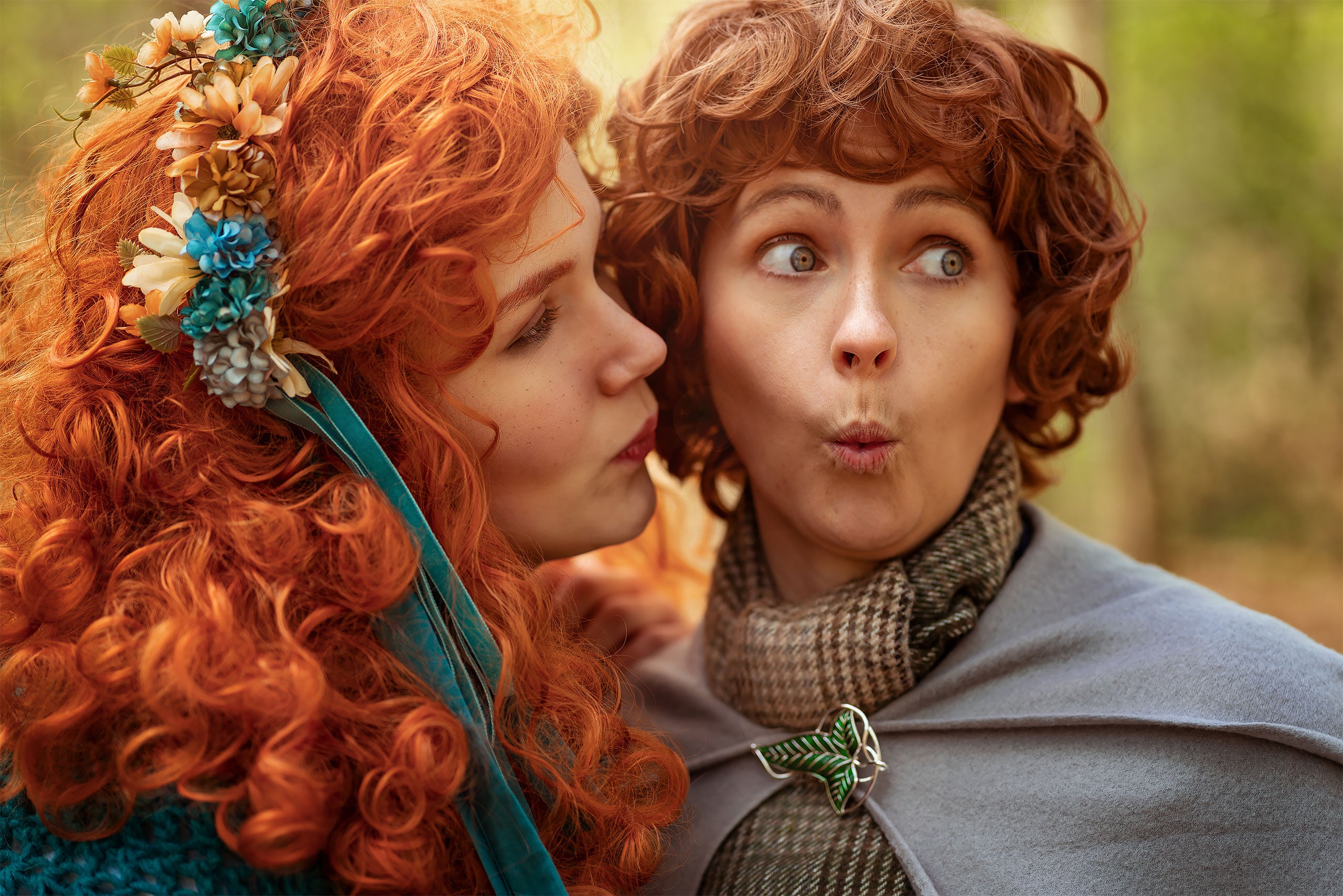 Produktbild Der Herr der Ringe - Blattbrosche Replik