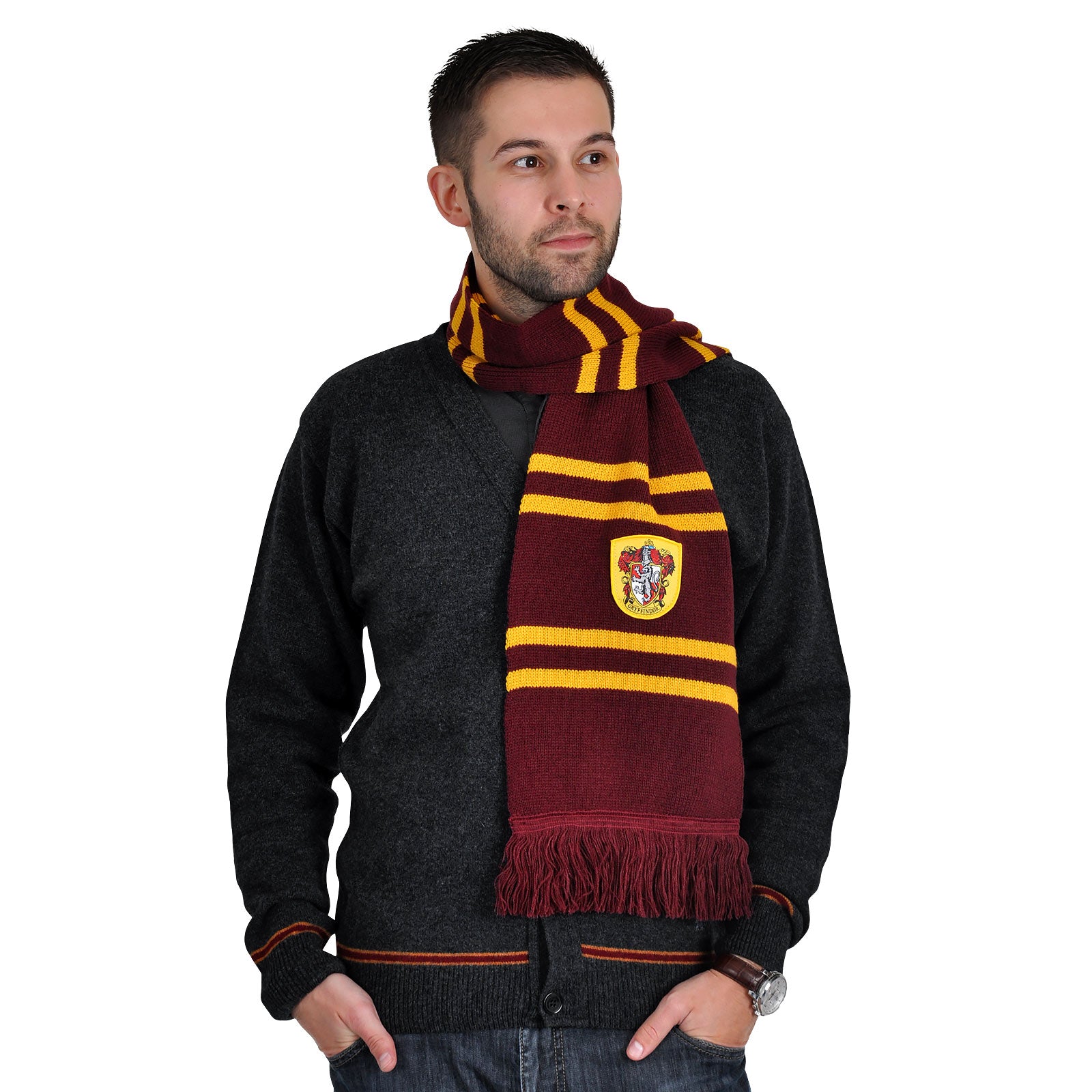 Produktbild Harry Potter - Gryffindor Schal mit Emblem