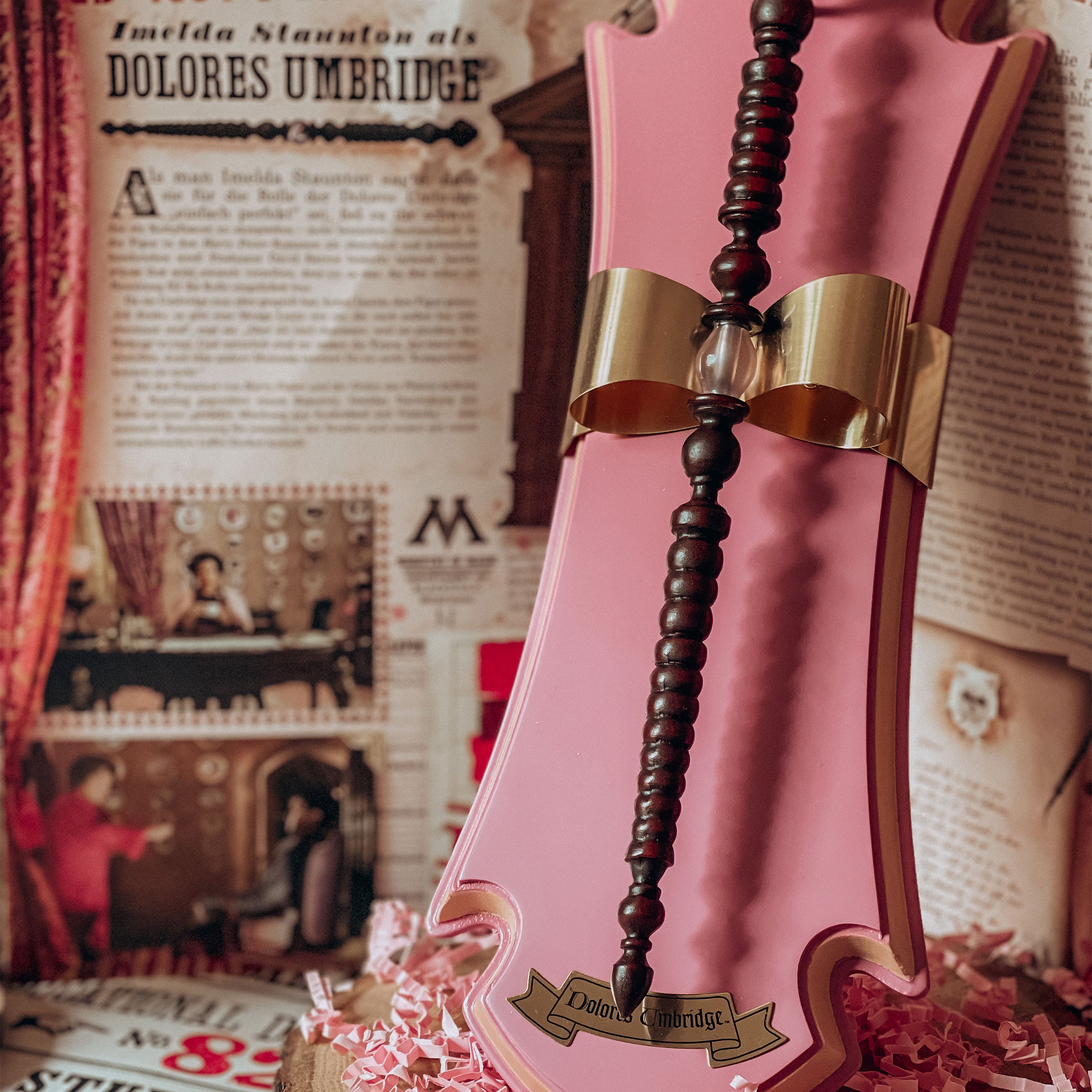 Produktbild Dolores Umbridge Zauberstab