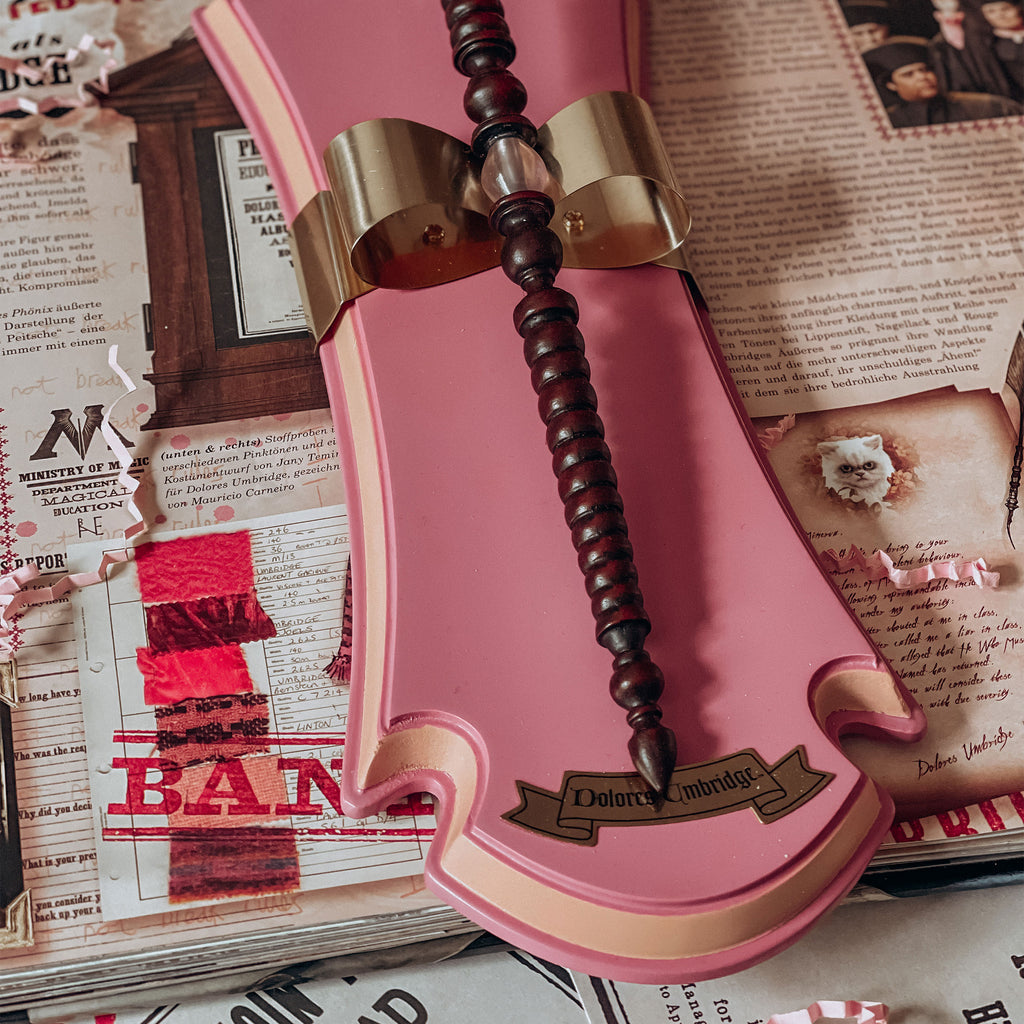 Produktbild Dolores Umbridge Zauberstab