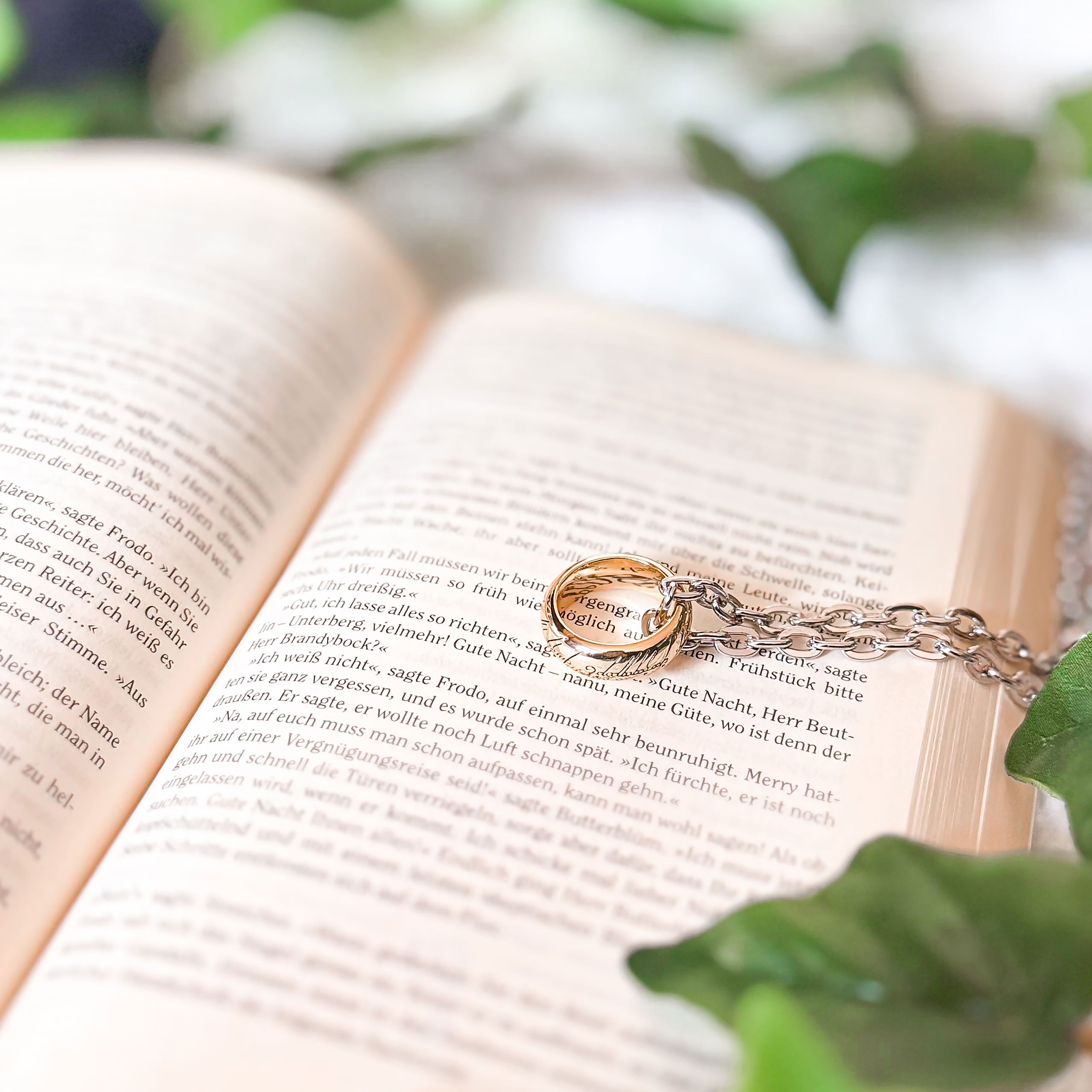 Produktbild Der Herr der Ringe - Der Eine Ring Replik