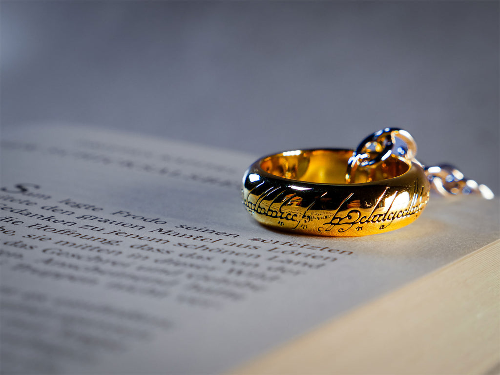 Produktbild Der Herr der Ringe - Der Eine Ring Replik