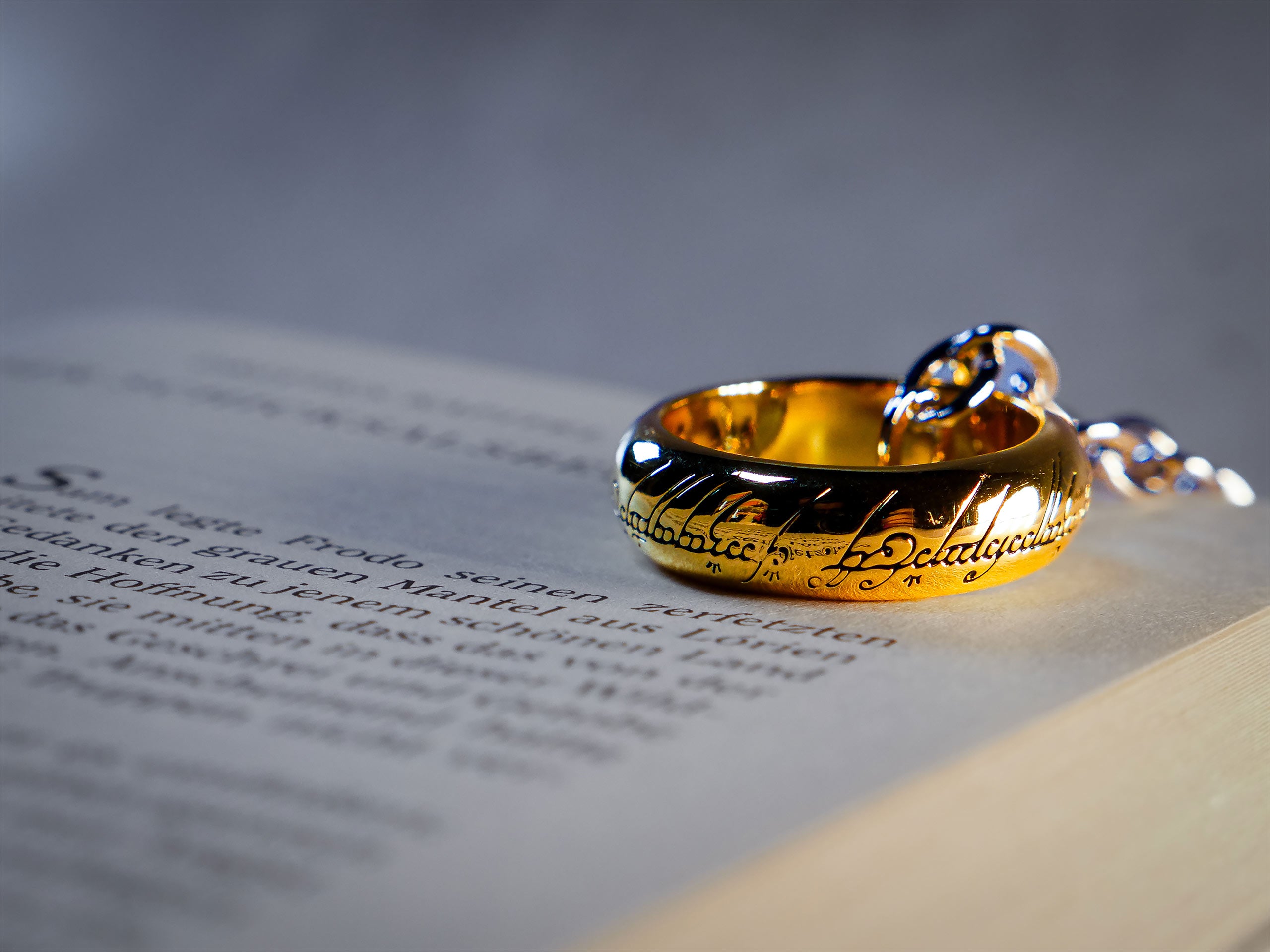 Produktbild Der Herr der Ringe - Der Eine Ring Replik