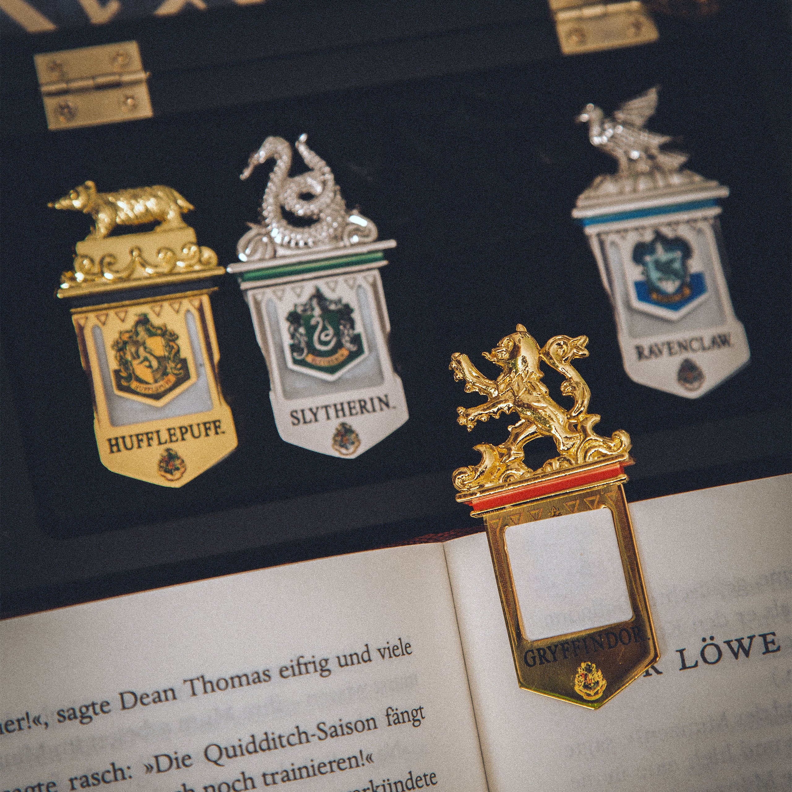 Produktbild Hogwarts Lesezeichen Set
