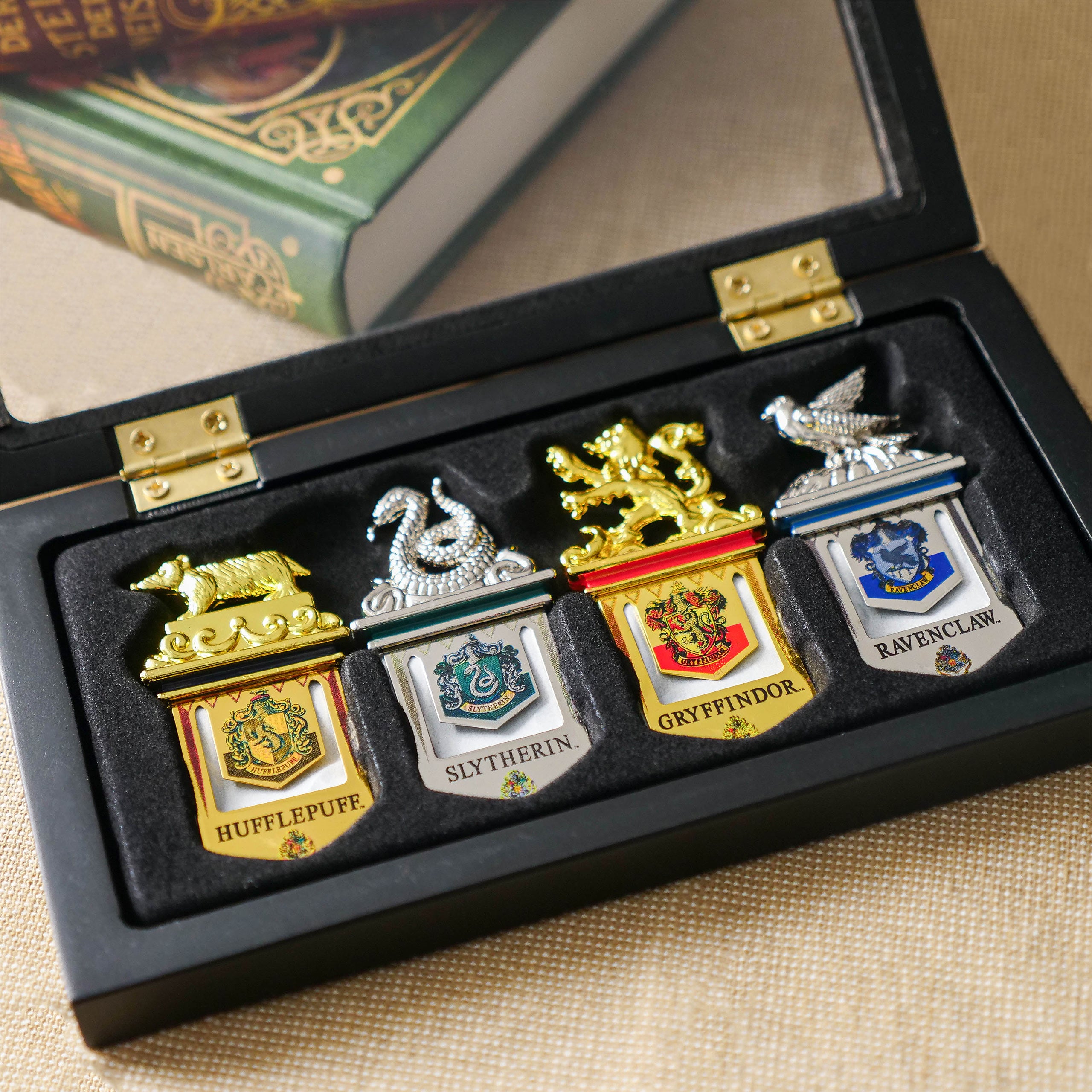 Produktbild Hogwarts Lesezeichen Set