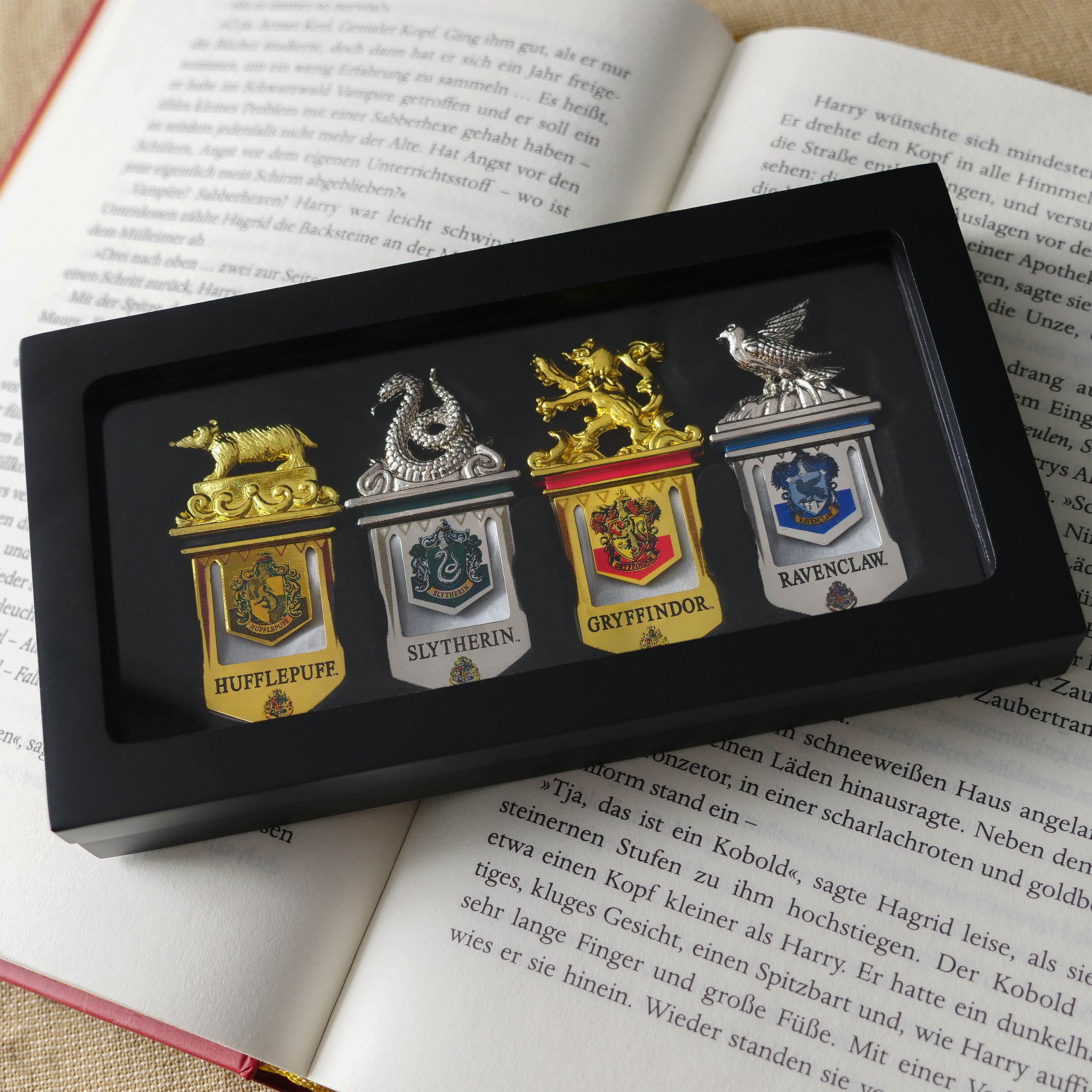 Produktbild Hogwarts Lesezeichen Set