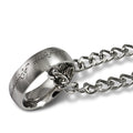 Produktbild Der Herr der Ringe - Edelstahlring mattiert an Kette