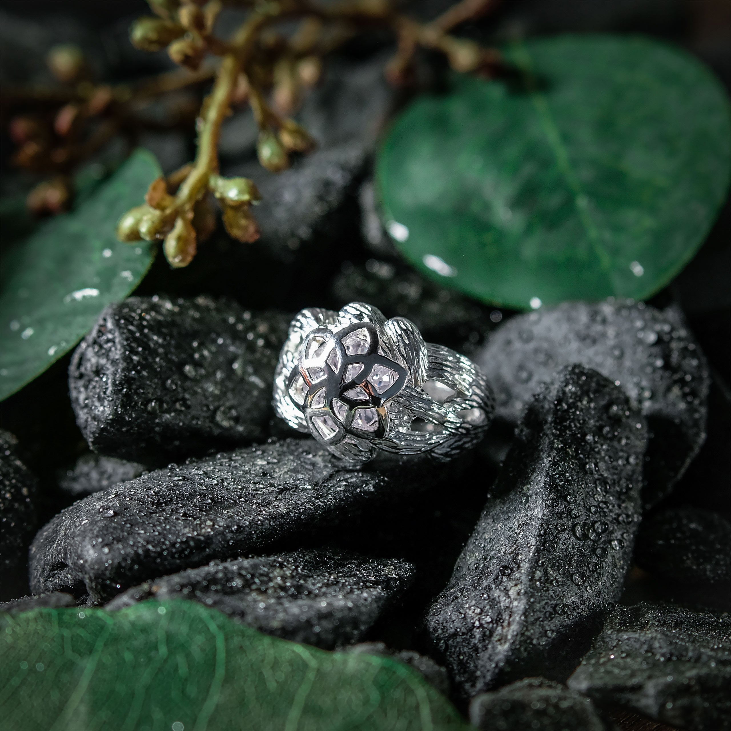 Produktbild Nenya - Galadriels Ring Silber 925