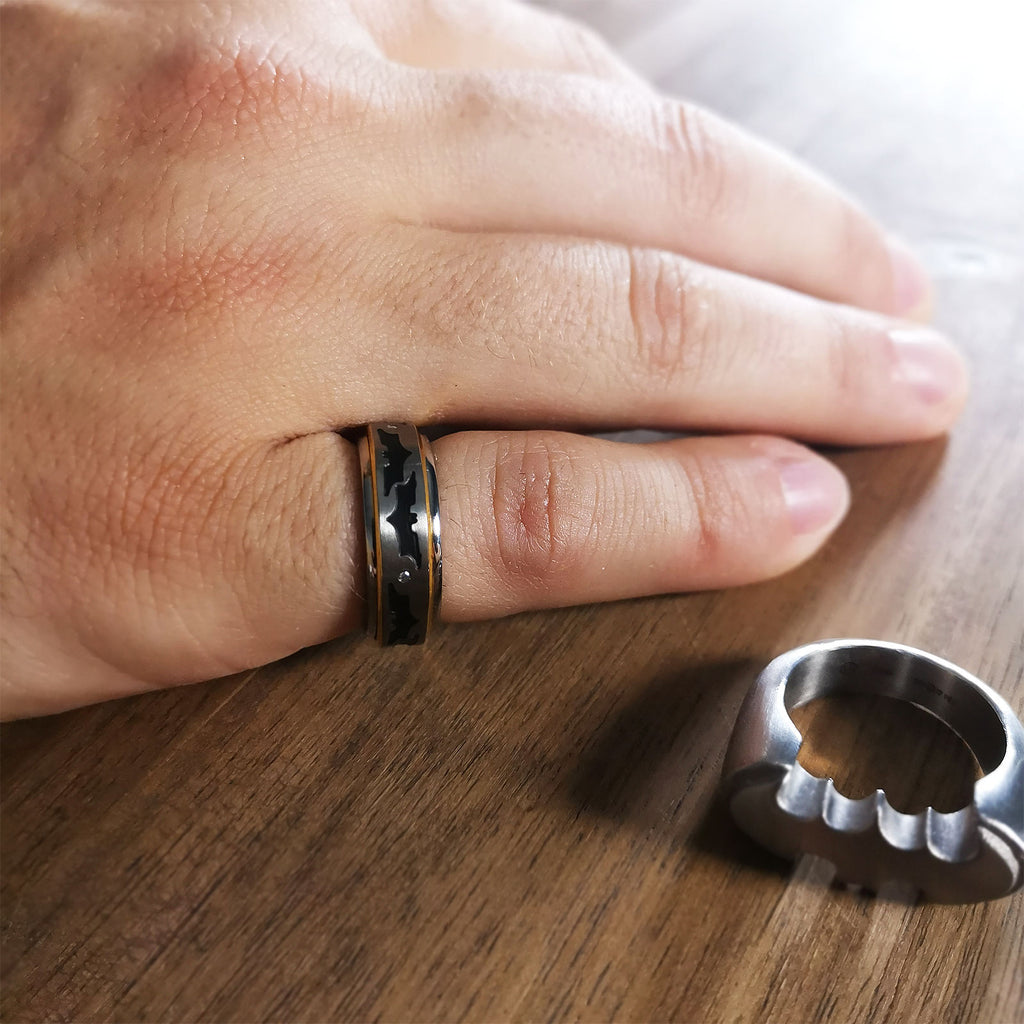 Produktbild Batman The Dark Knight - Swirling Ring