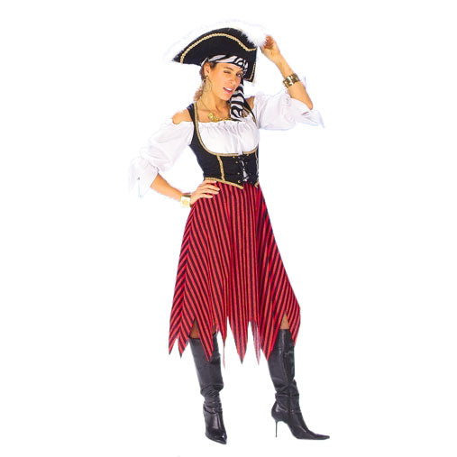 Produktbild Freibeuterin - Piratenkostüm