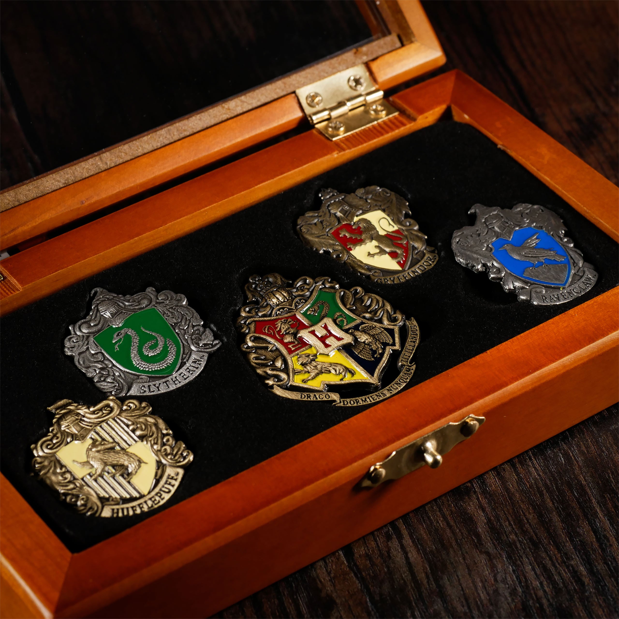 Produktbild Hogwarts Häuser - Pins