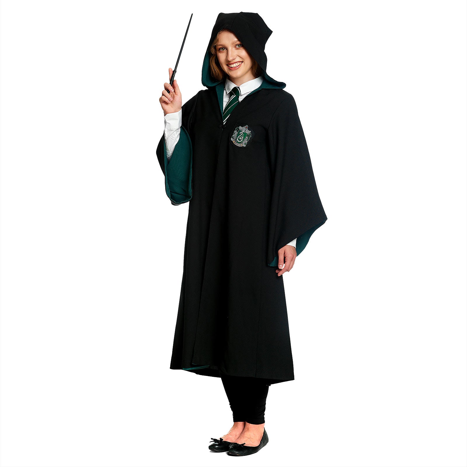 Produktbild Harry Potter - Slytherin Zauberergewand