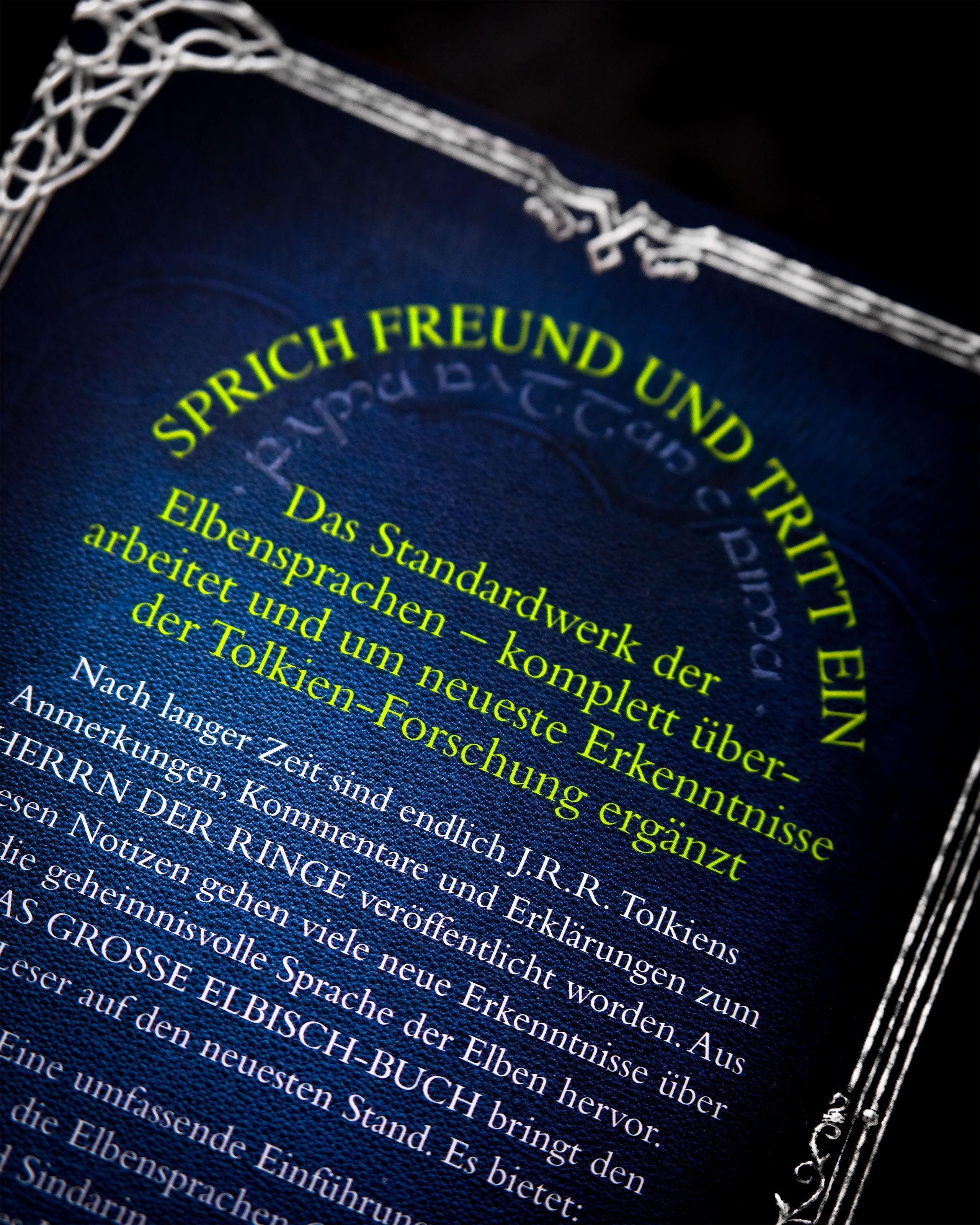 Produktbild Das große Elbisch - Buch