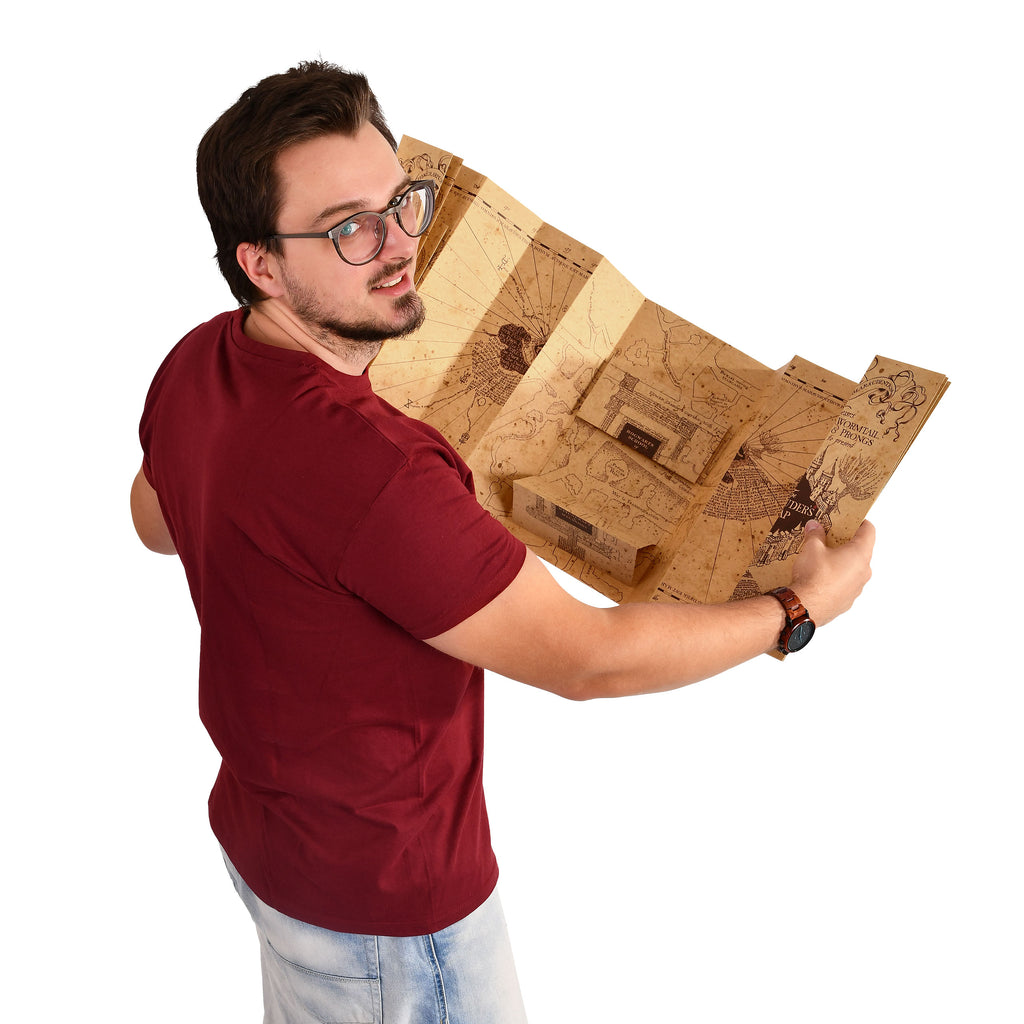 Produktbild Die Karte des Rumtreibers inklusive Display