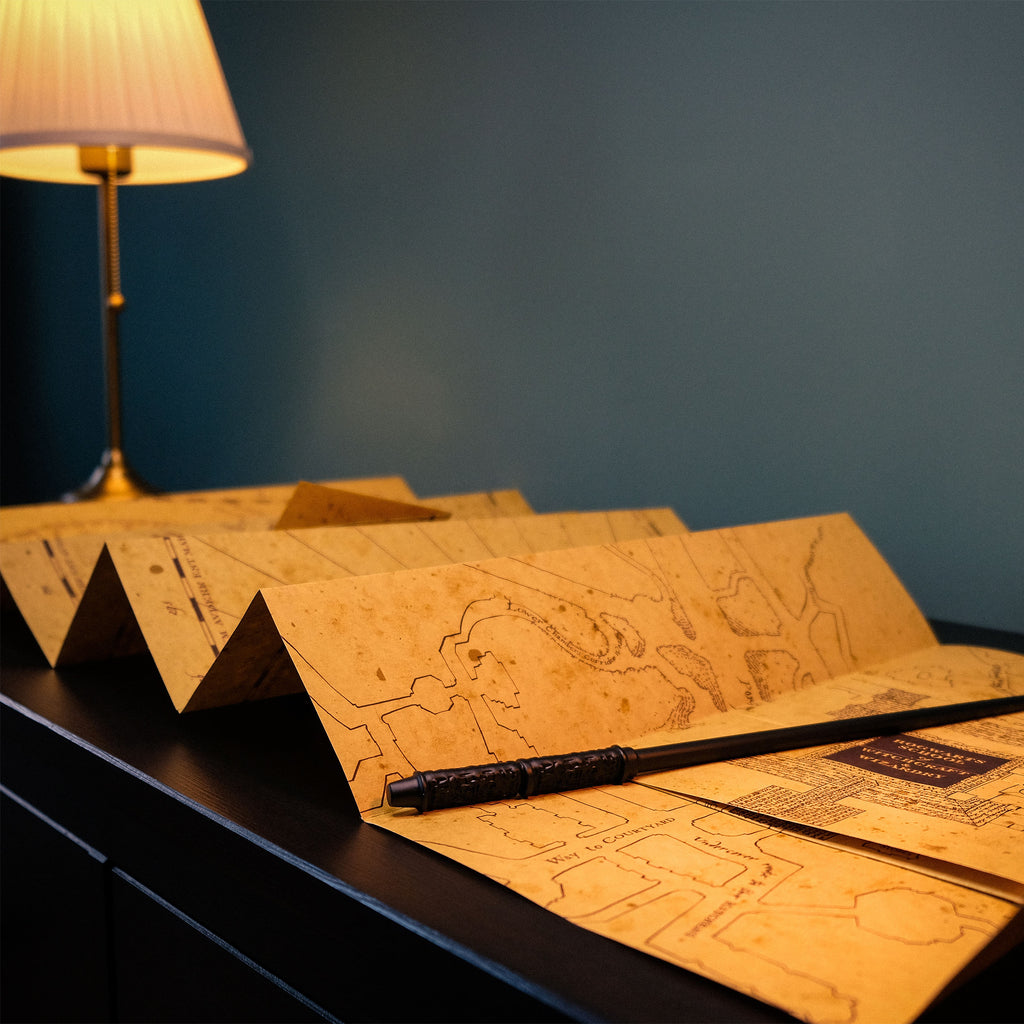Produktbild Die Karte des Rumtreibers inklusive Display
