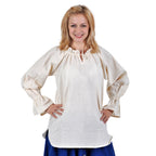 Produktbild Mittelalter Bluse Morgan beige