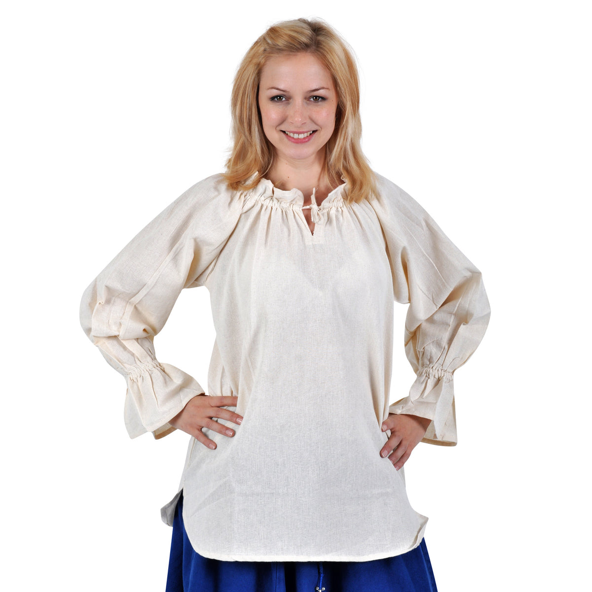 Produktbild Mittelalter Bluse Morgan beige