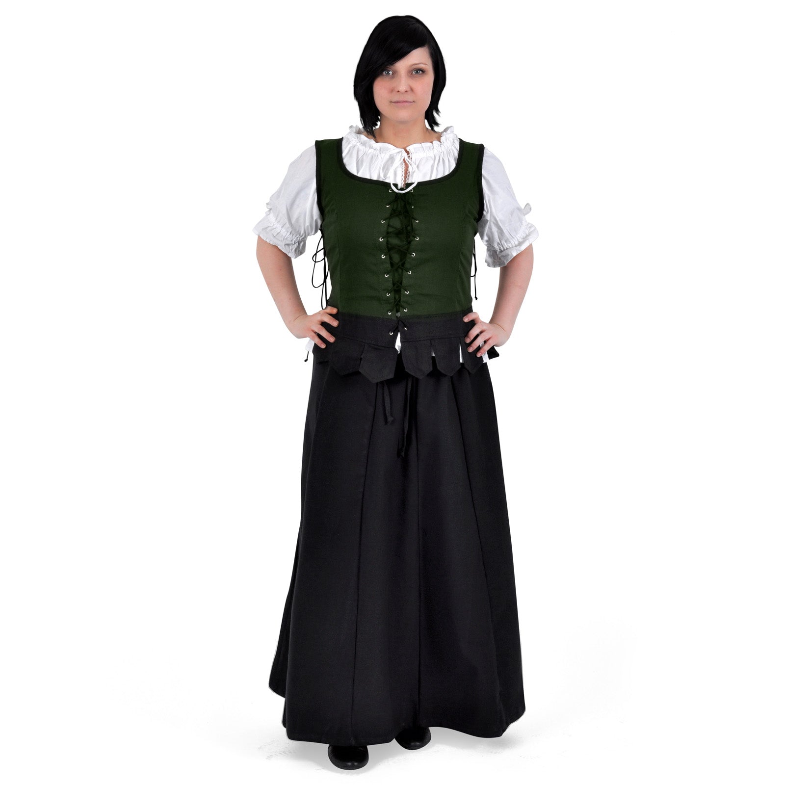 Produktbild Mittelalter Rock Smilla schwarz