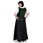 Produktbild Mittelalter Rock Smilla schwarz