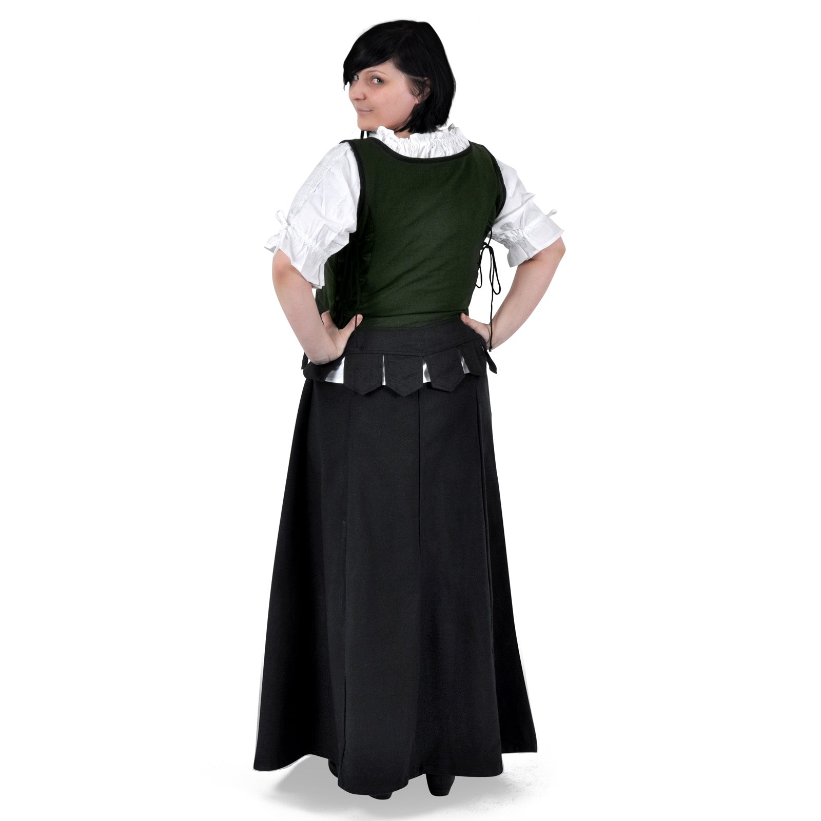Produktbild Mittelalter Rock Smilla schwarz