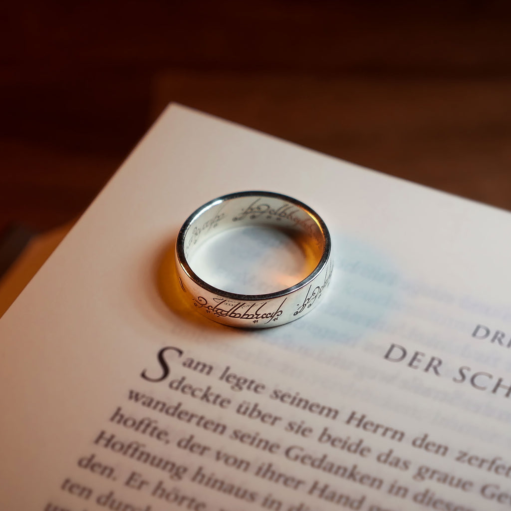 Produktbild Der Herr der Ringe - Ring Silber