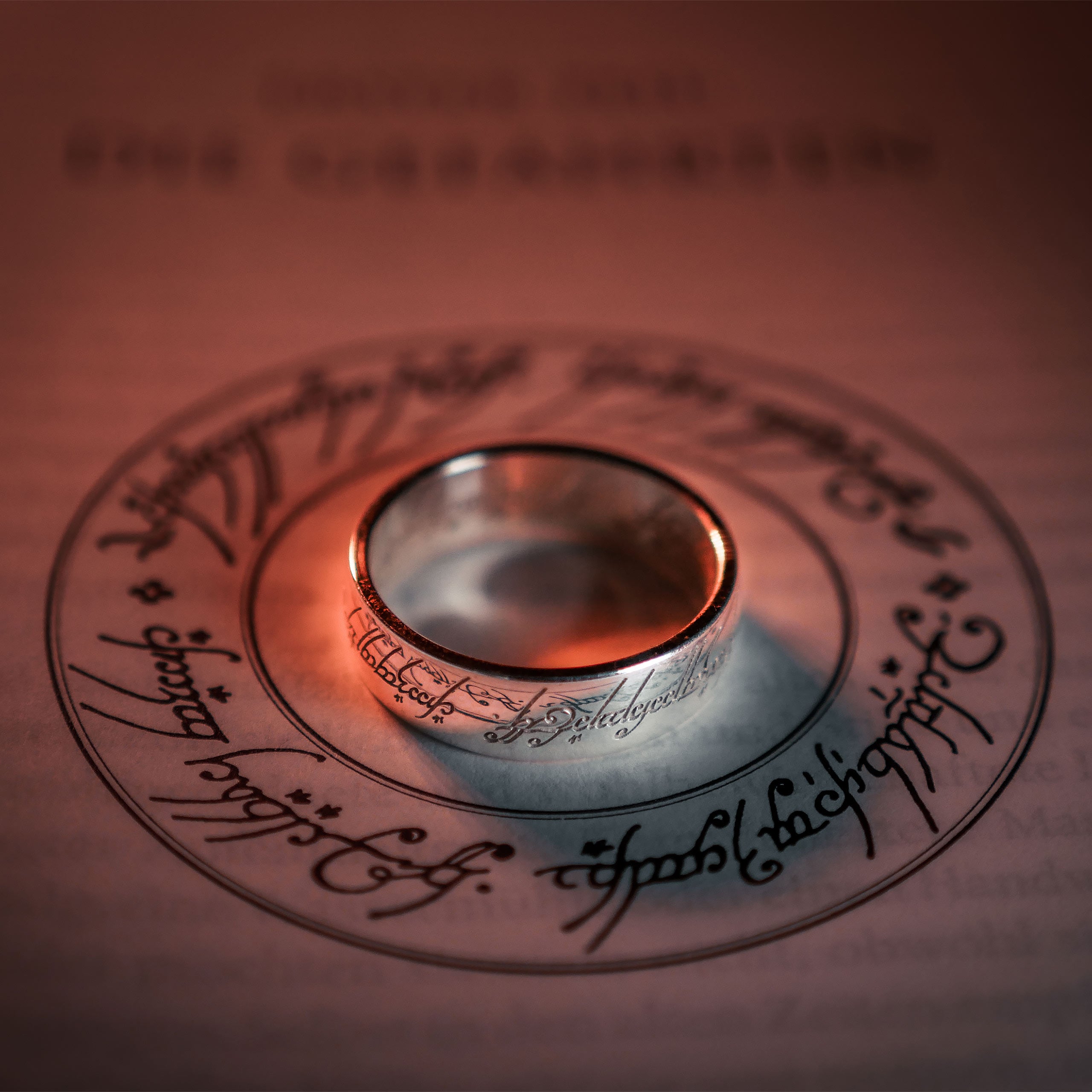 Produktbild Der Herr der Ringe - Ring Silber