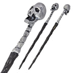 Produktbild Todesser Zauberstab Totenkopf - Charakter Edition