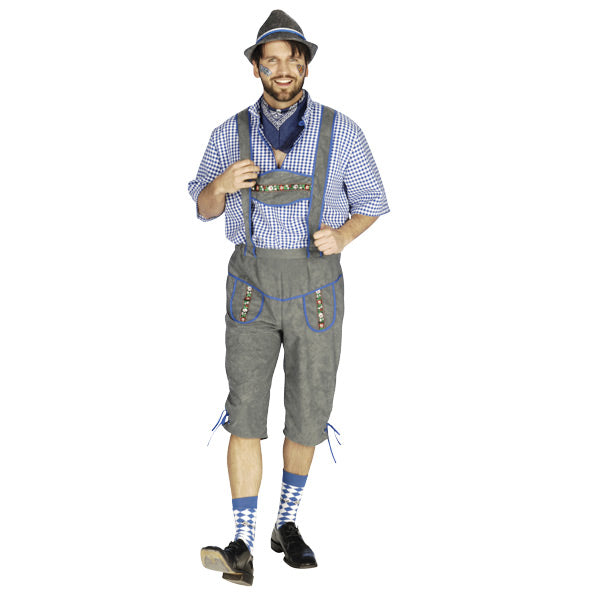 Produktbild Franzl Trachtenkostüm, Lederhose mit Karohemd