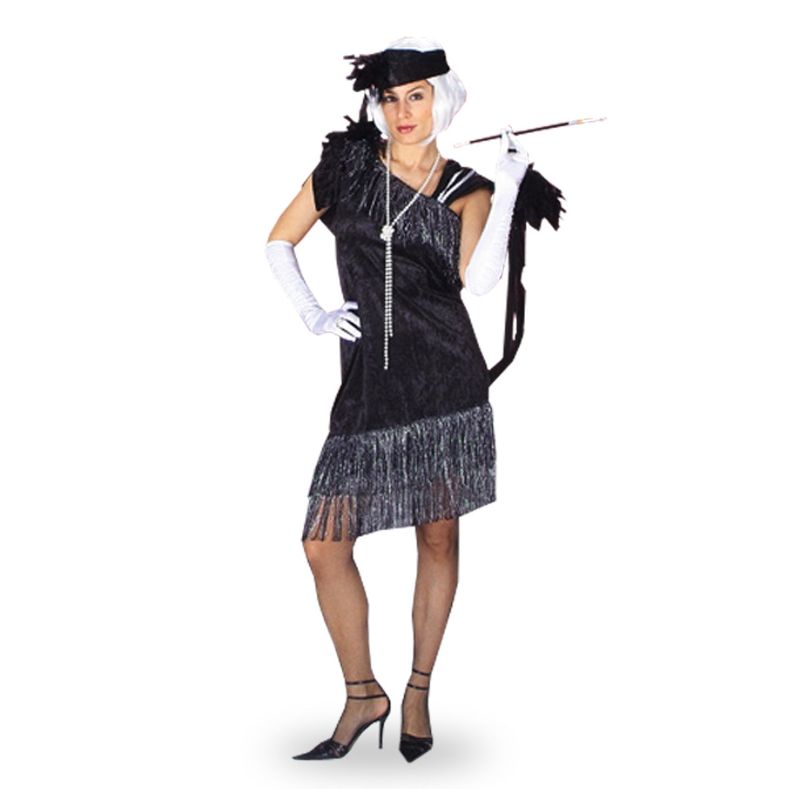 Produktbild Charleston Kleid mit Stirnband - Kostüm