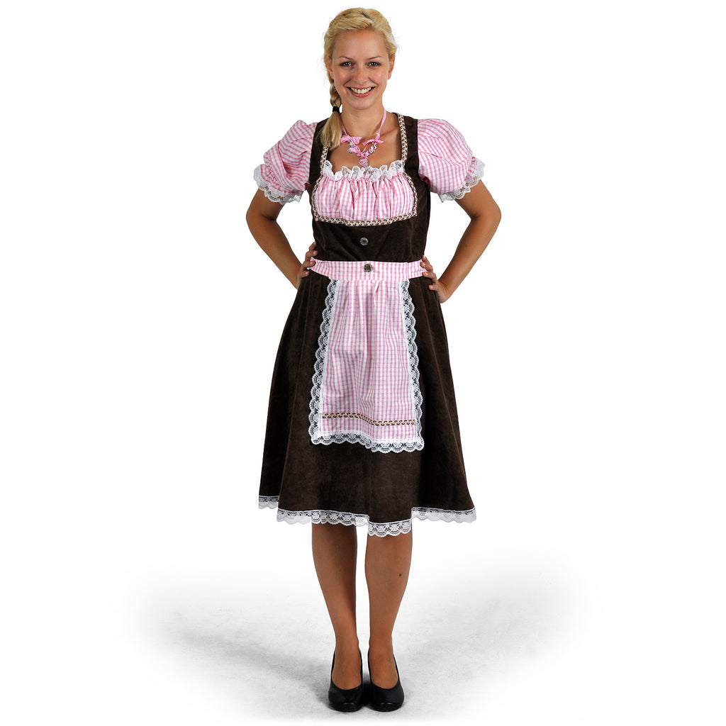 Produktbild Resi Dirndl, Trachtenkostüm mit Spitze