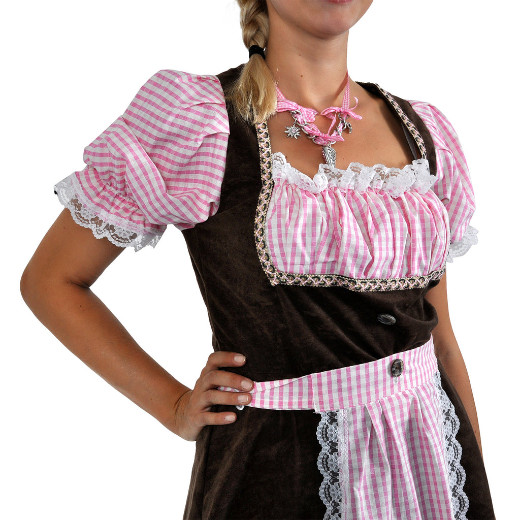 Produktbild Resi Dirndl, Trachtenkostüm mit Spitze