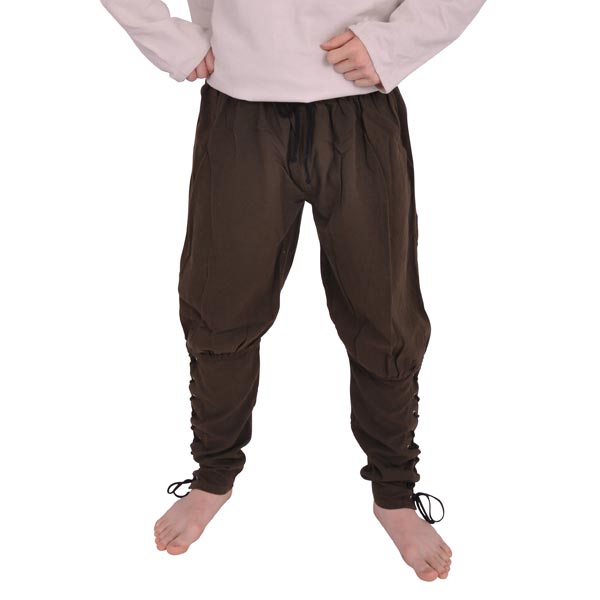 Produktbild Mittelalterliche Wikingerhose dunkelbraun