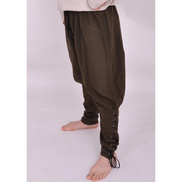 Produktbild Mittelalterliche Wikingerhose dunkelbraun