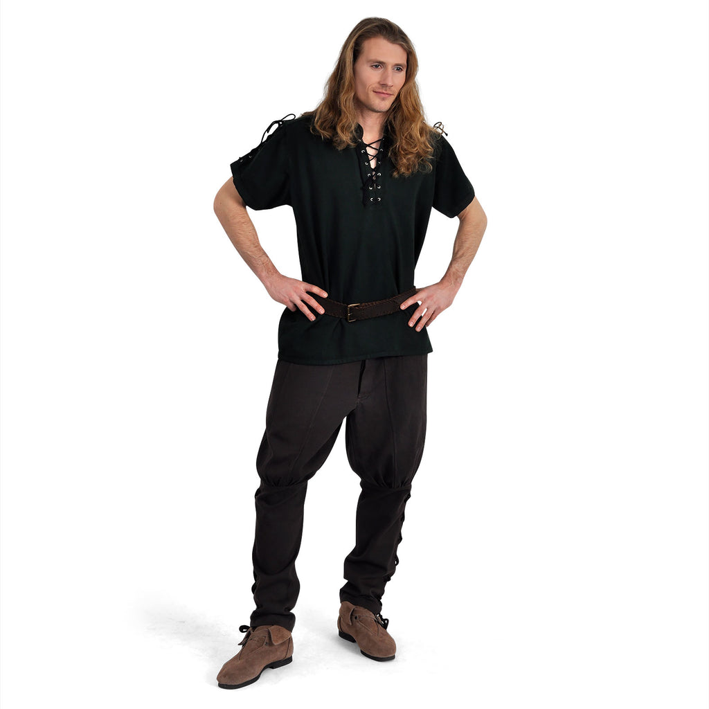 Produktbild Mittelalterliche Wikingerhose dunkelbraun