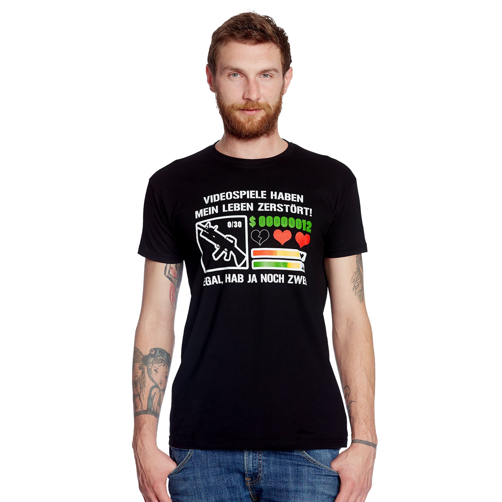 Produktbild Videospiele haben mein Leben zerstört T-Shirt