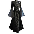 Produktbild Melinda - Gothic Kleid schwarz